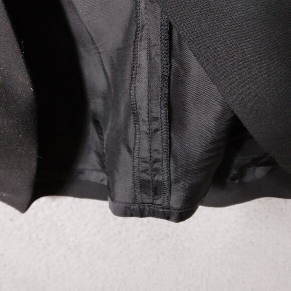 H&M Studio Mini Dress Tunic Size 4 Black Pockets Sleeveless - Picture 9 of 9